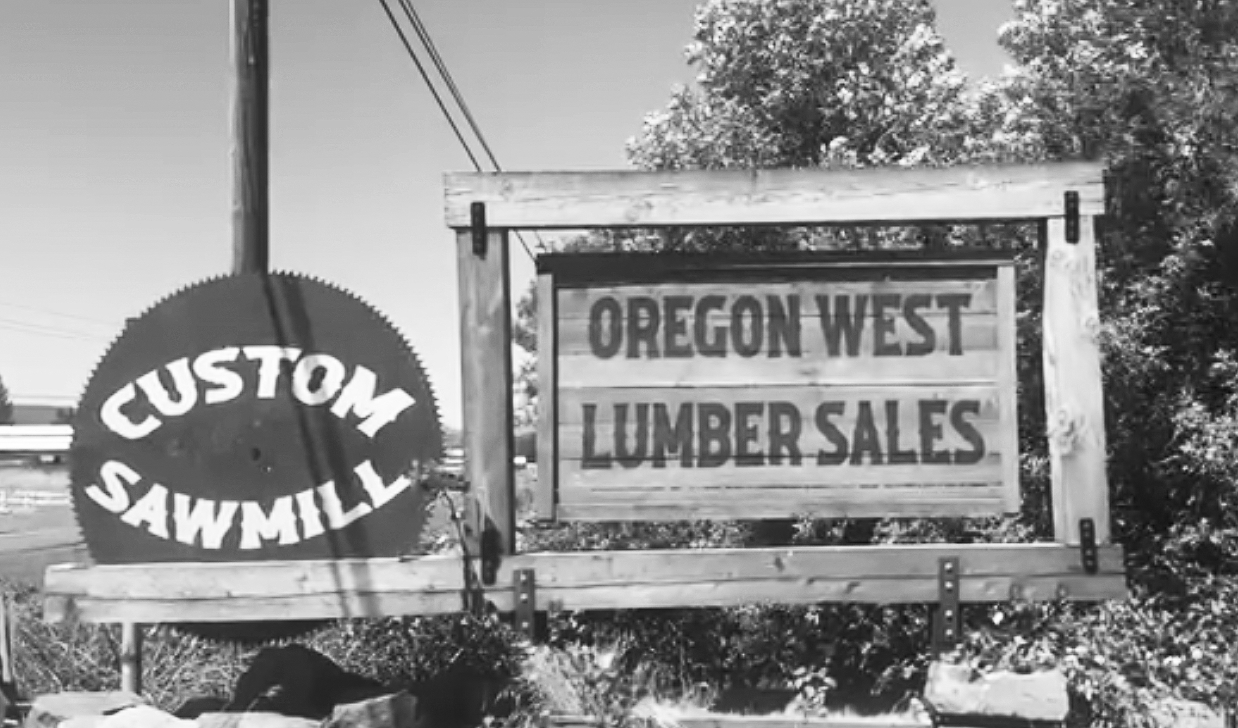 Oregon+West+Sign